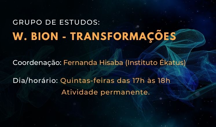 GRUPO TRANSFORMACOES_CAPA Escola Paulista de Psicanálise